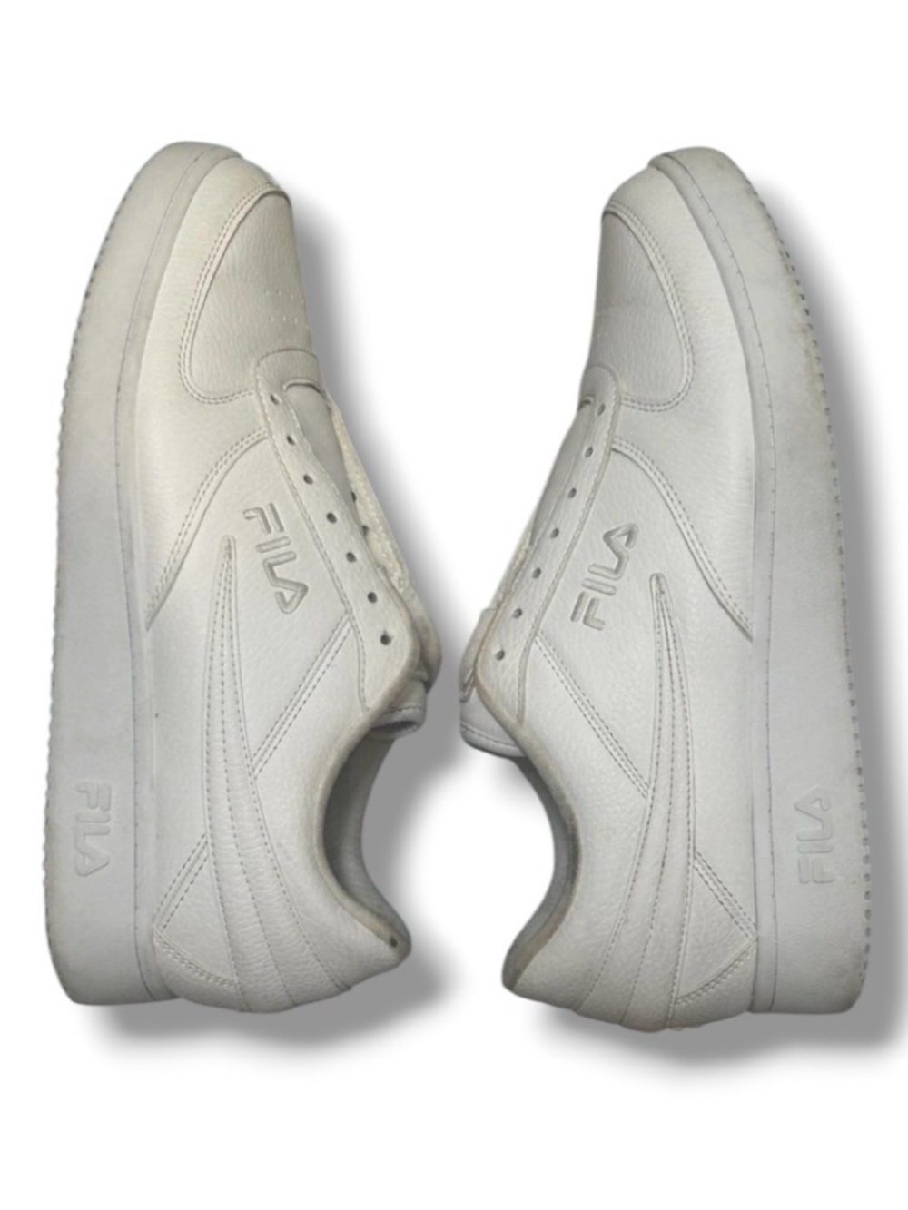 Fila Men's A-Low Classic White Sneakers Size 11.5